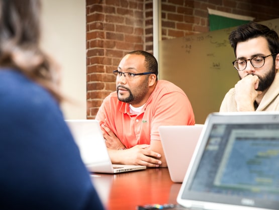 Company value emphasizing the concept of customer obsessed