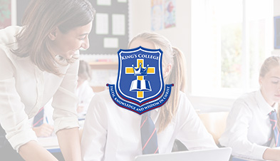 King's College logo