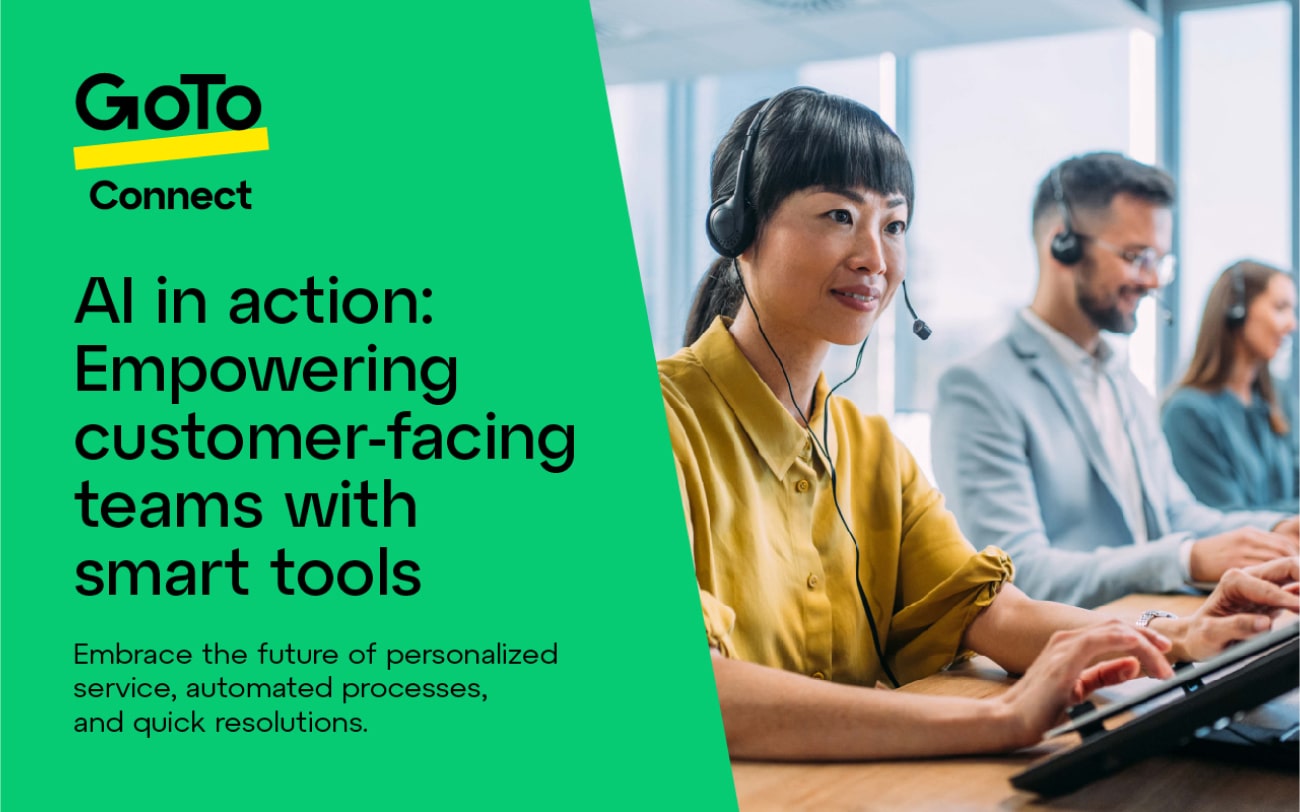 The New Era of Customer Service: Personalized, Proactive, and Powered by AI.