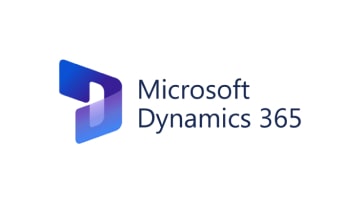 Logotipo do Microsoft Dynamics 365.