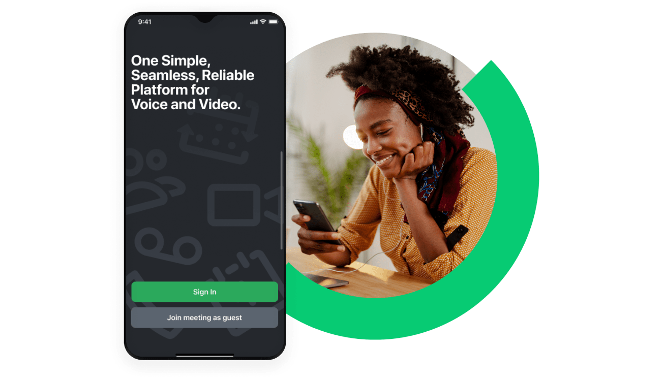 An employee onboarding onto GoTo Connect with ease.