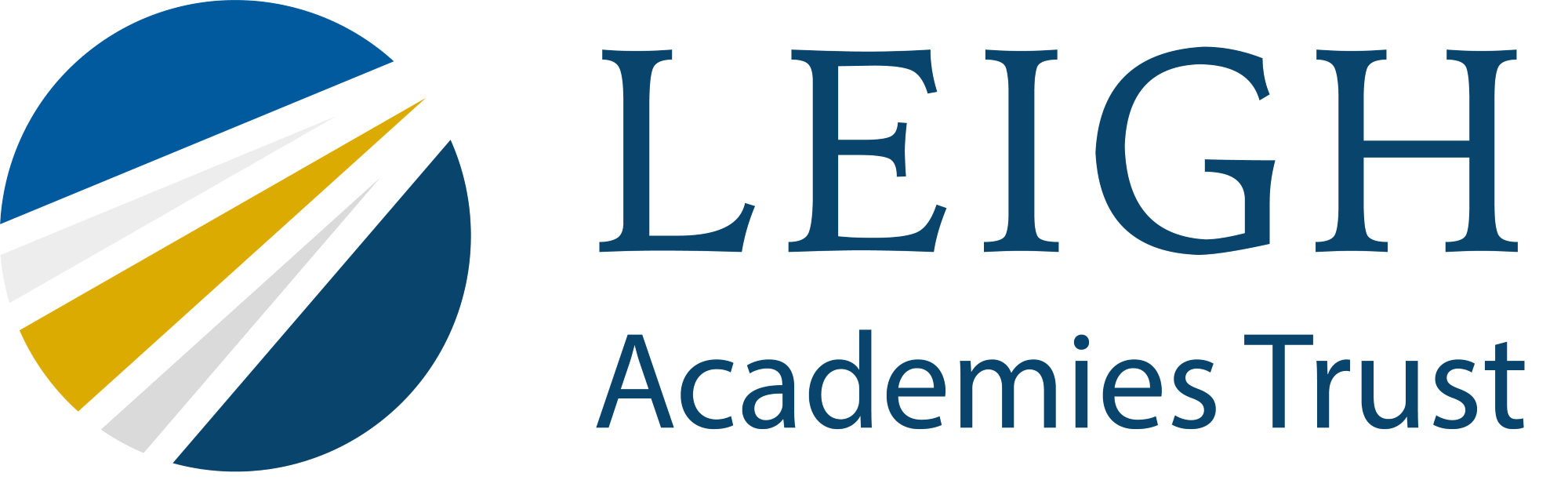 Logotipo da Leigh Academy.
