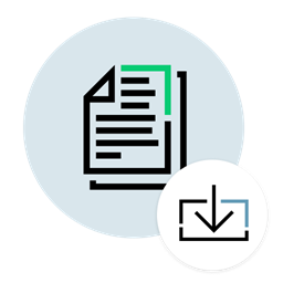 Pictogram voor downloaden van specificaties.