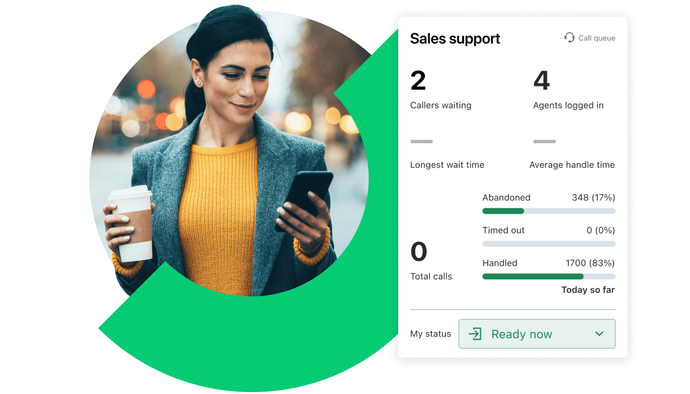 Lawyer communication with GoTo Connect.