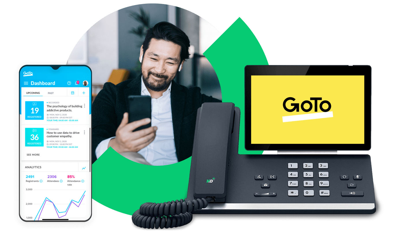 IT Professional uses GoTo Connect.