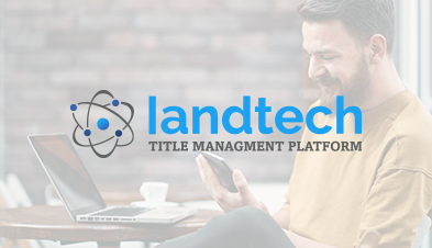 Landtech logo
