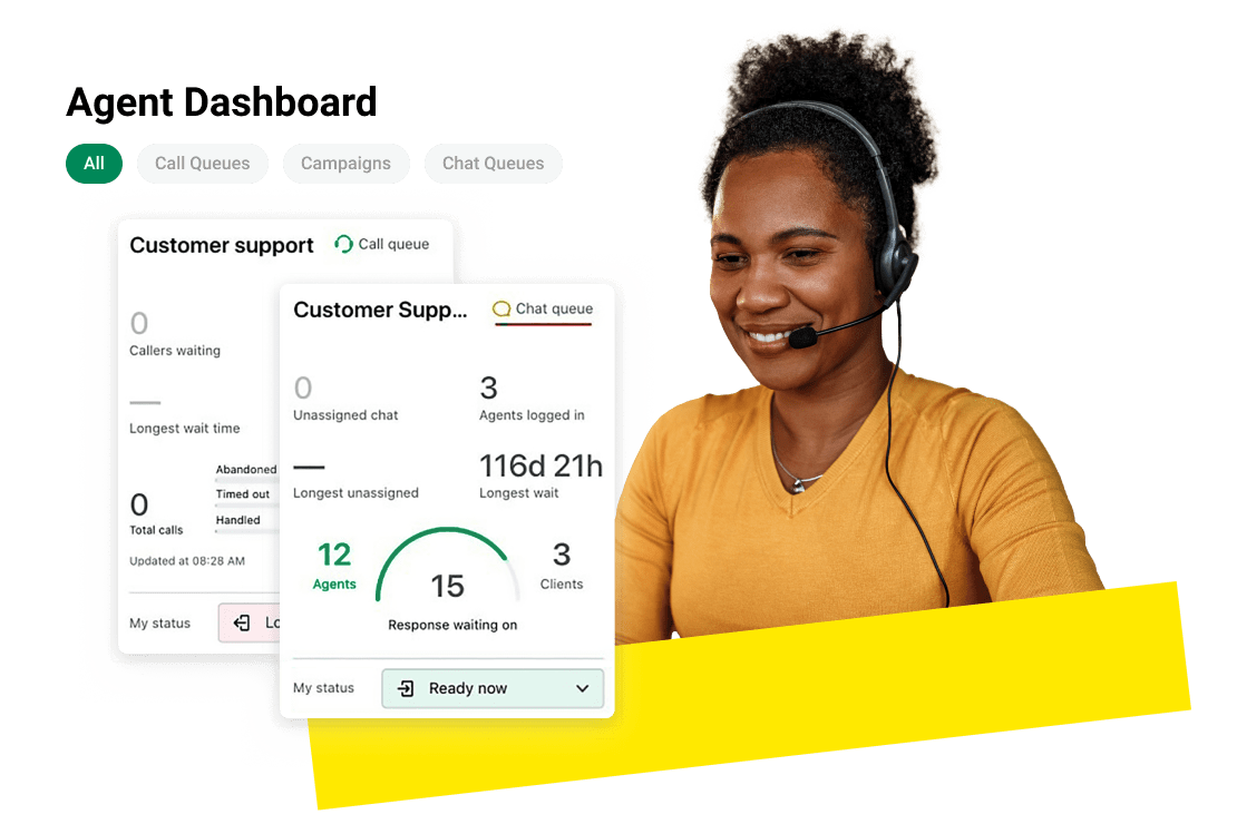 GoTo Connect consolidated dashboard saves you time and money.