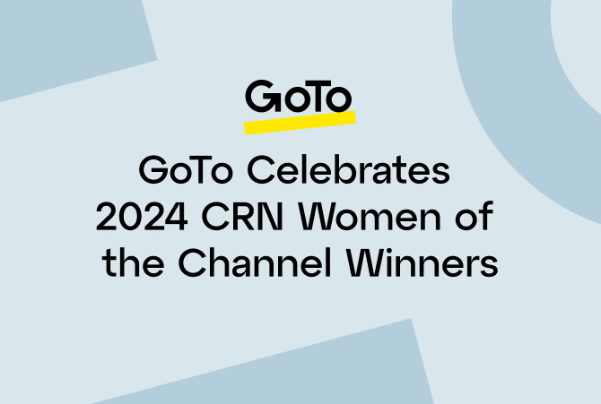 GoTo zet de winnaars van CRN’s Women of the Channel Award 2024 in het zonnetje.