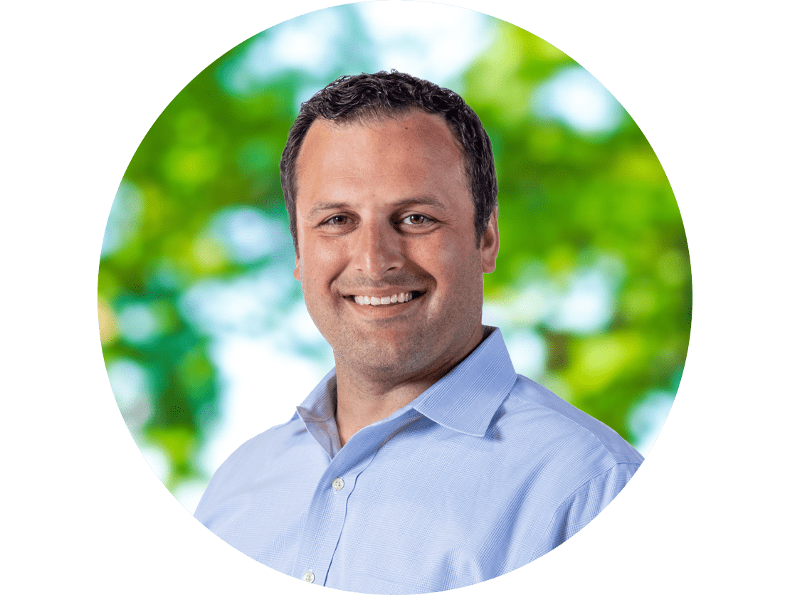 Headshot portrait of Nick Asadorian.