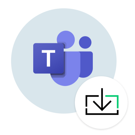 Logotipo do MS Teams