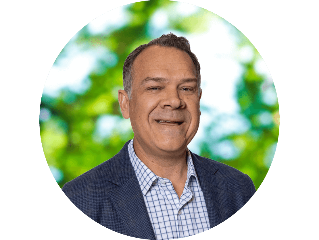 Headshot portrait of Scott Romesse