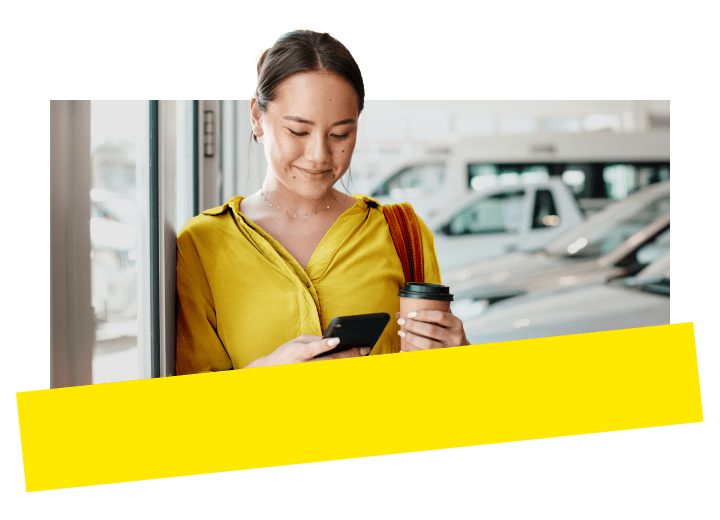 Dashboard per agenti di GoTo Connect Contact Center che mostra gli accessi al supporto tecnico, commerciale e di marketing in una schermata unificata.