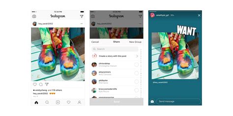 Instagram Here’s How to Share Someone’s Post to Your Story Adweek