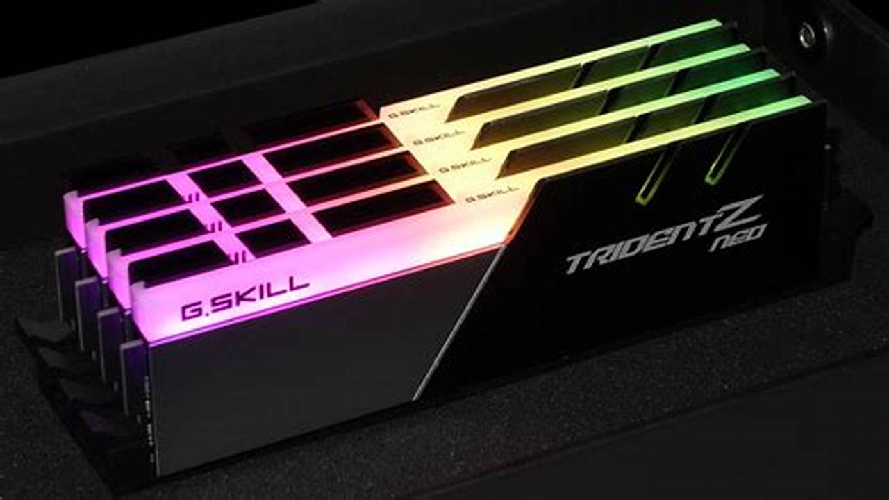 G.Skill Trident Z Neo DDR4 RAM, Best Picks