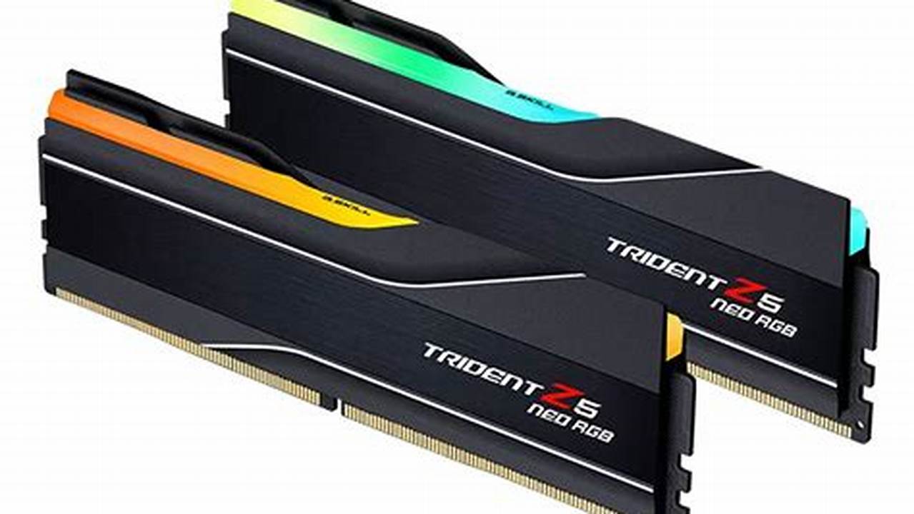G.Skill Trident Z5 Neo DDR5-6000 CL36, Best Picks