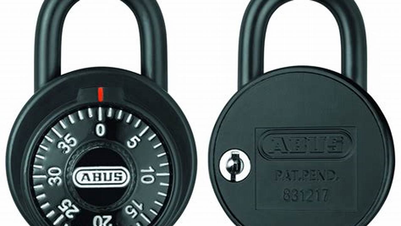 ABUS Laptop Lock, Best Picks