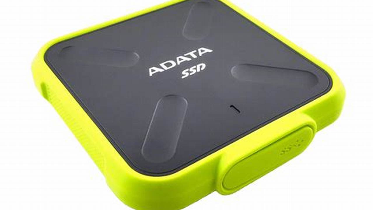 ADATA SD700 External SSD, Best Picks