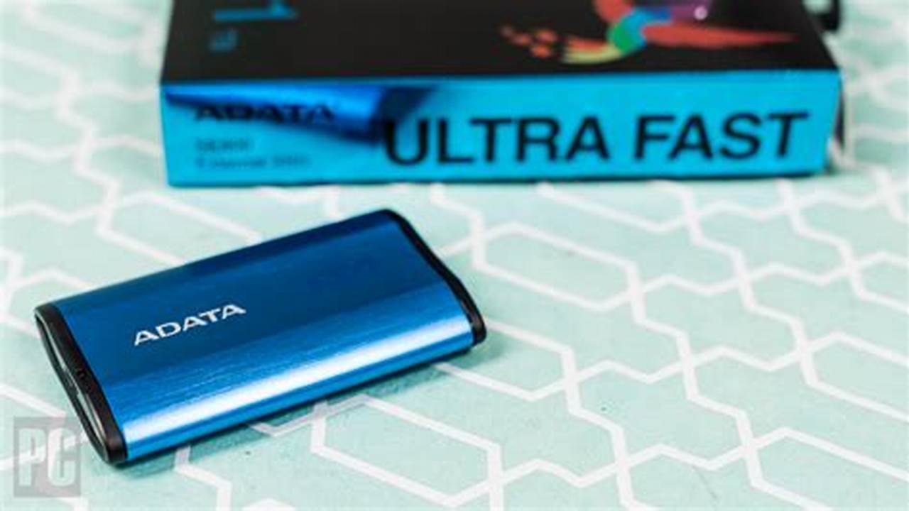ADATA SE800 4TB External SSD, Best Picks