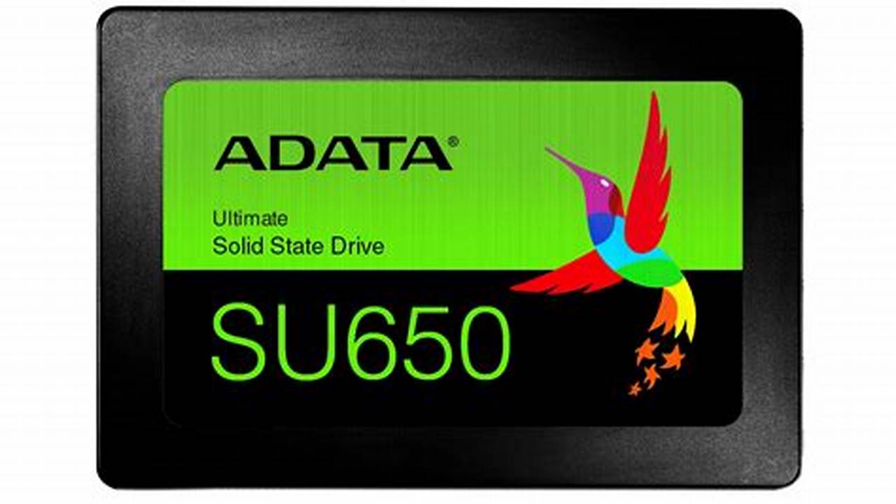ADATA SU650 1TB SATA SSD, Best Picks