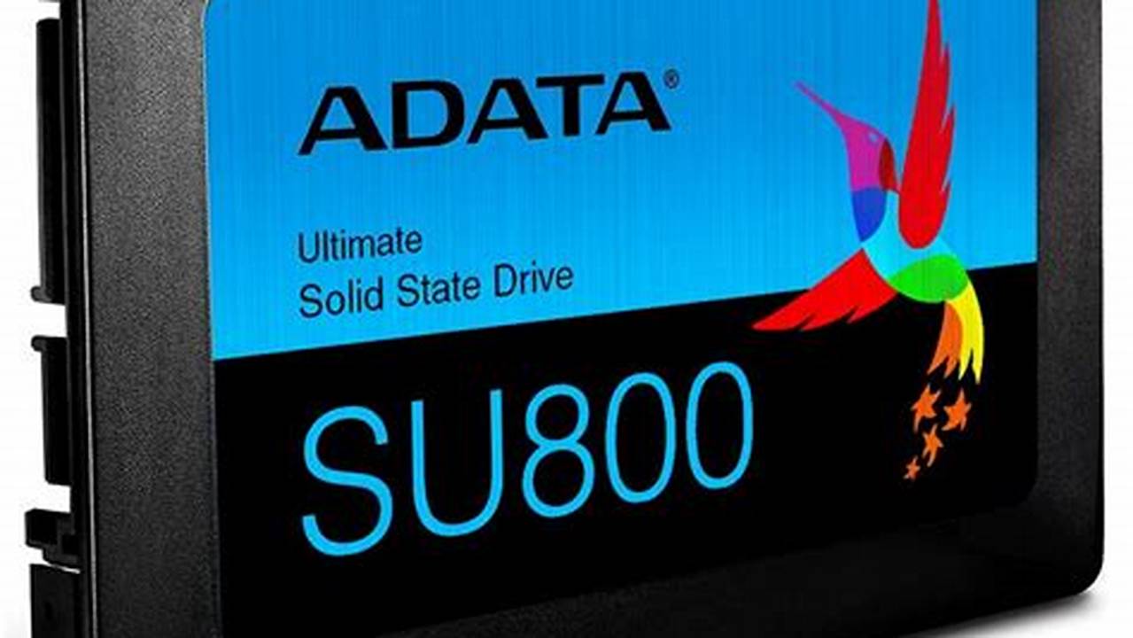 ADATA SU800 1TB SATA SSD, Best Picks