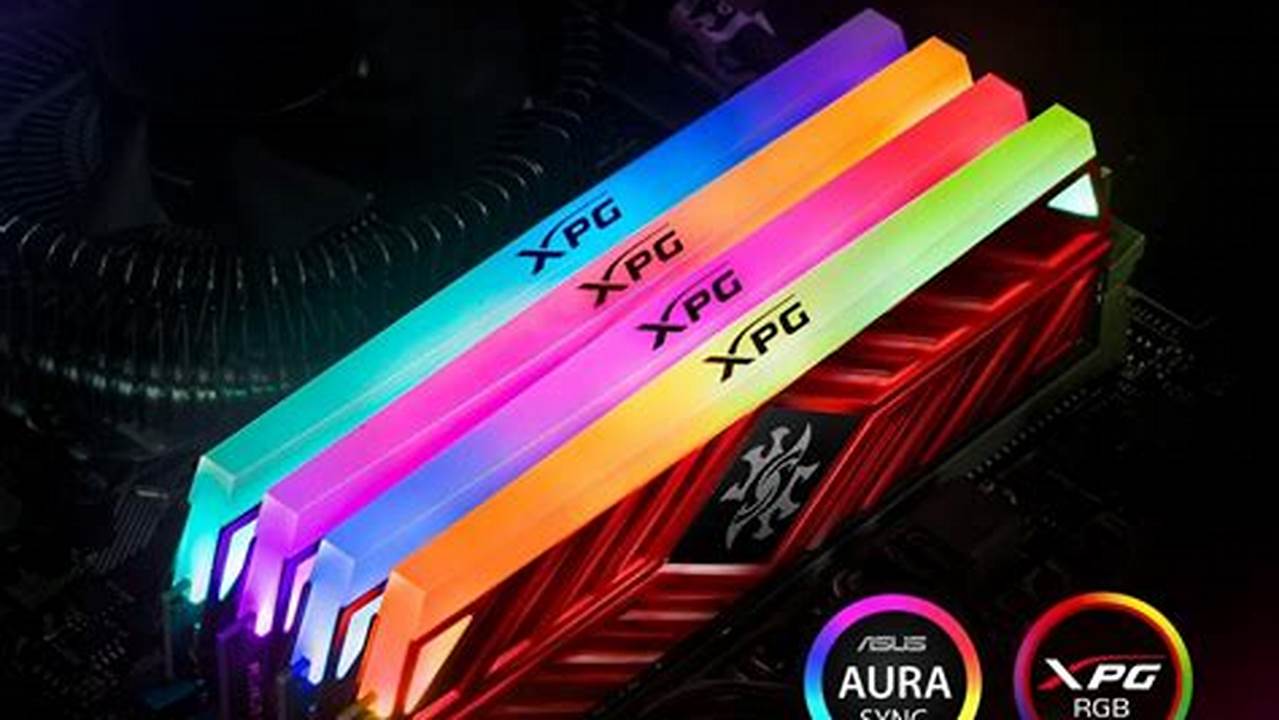 ADATA XPG Spectrix D41 RGB 32GB (2x16GB) DDR4-3600MHz, Best Picks
