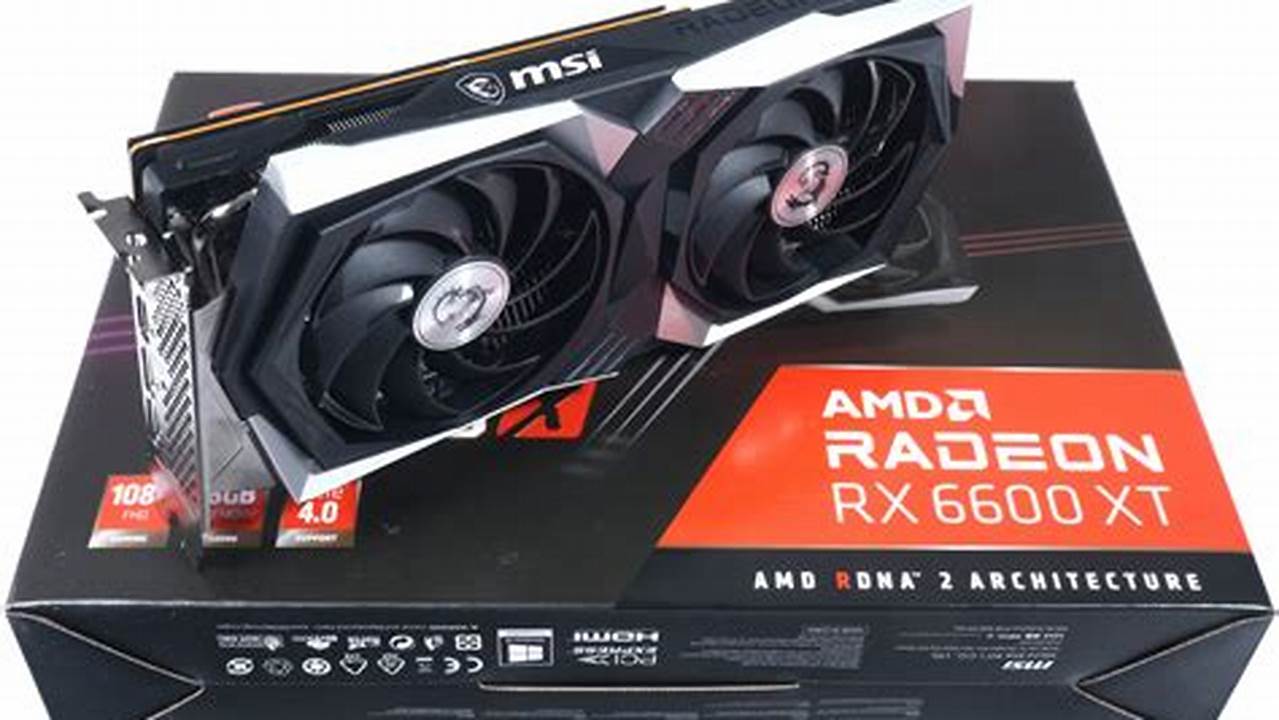 AMD Radeon RX 6600 XT, Best Picks