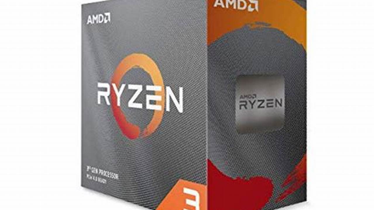 AMD Ryzen 3 3300X, Best Picks