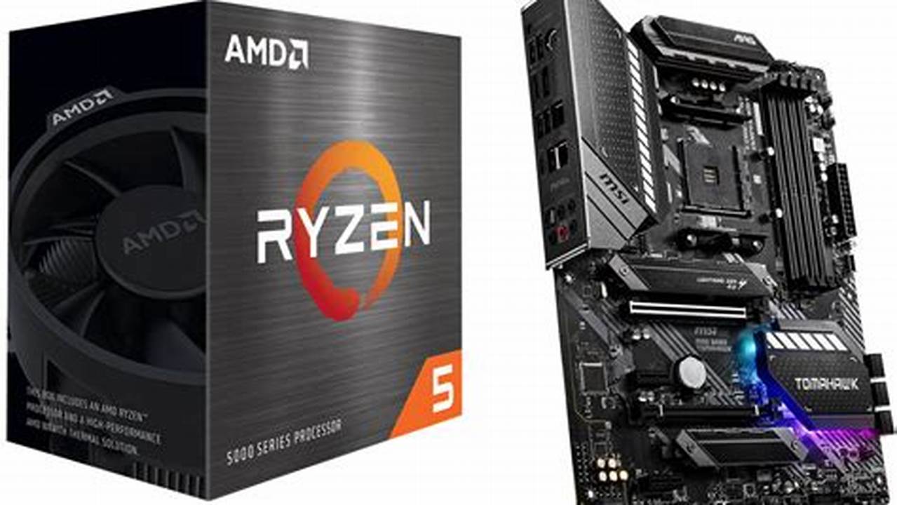 AMD Ryzen 5 5600X, Best Picks