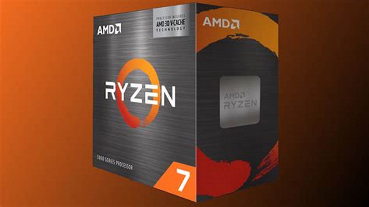 AMD Ryzen 7 5800X3D, Best Picks