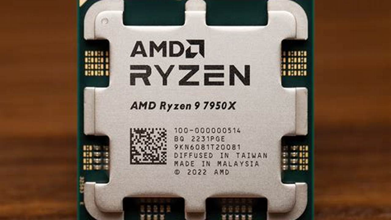 AMD Ryzen 9 7950X, Best Picks