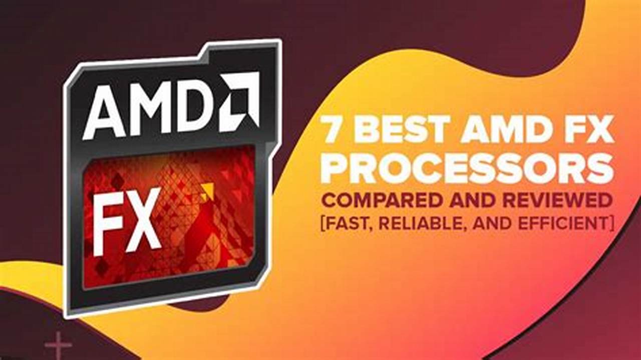 AMD, Best Picks