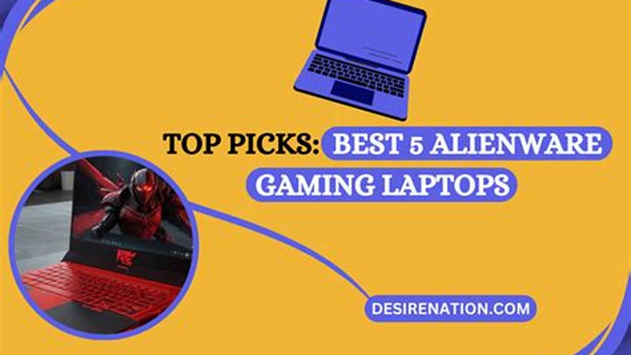 Alienware, Best Picks