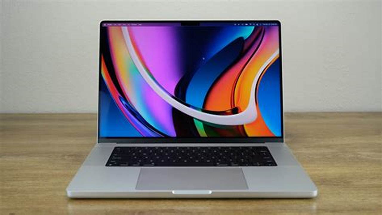 Apple MacBook Pro 16-inch, Best Picks