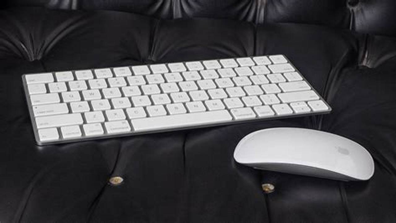 Apple Magic Keyboard And Magic Mouse, Best Picks