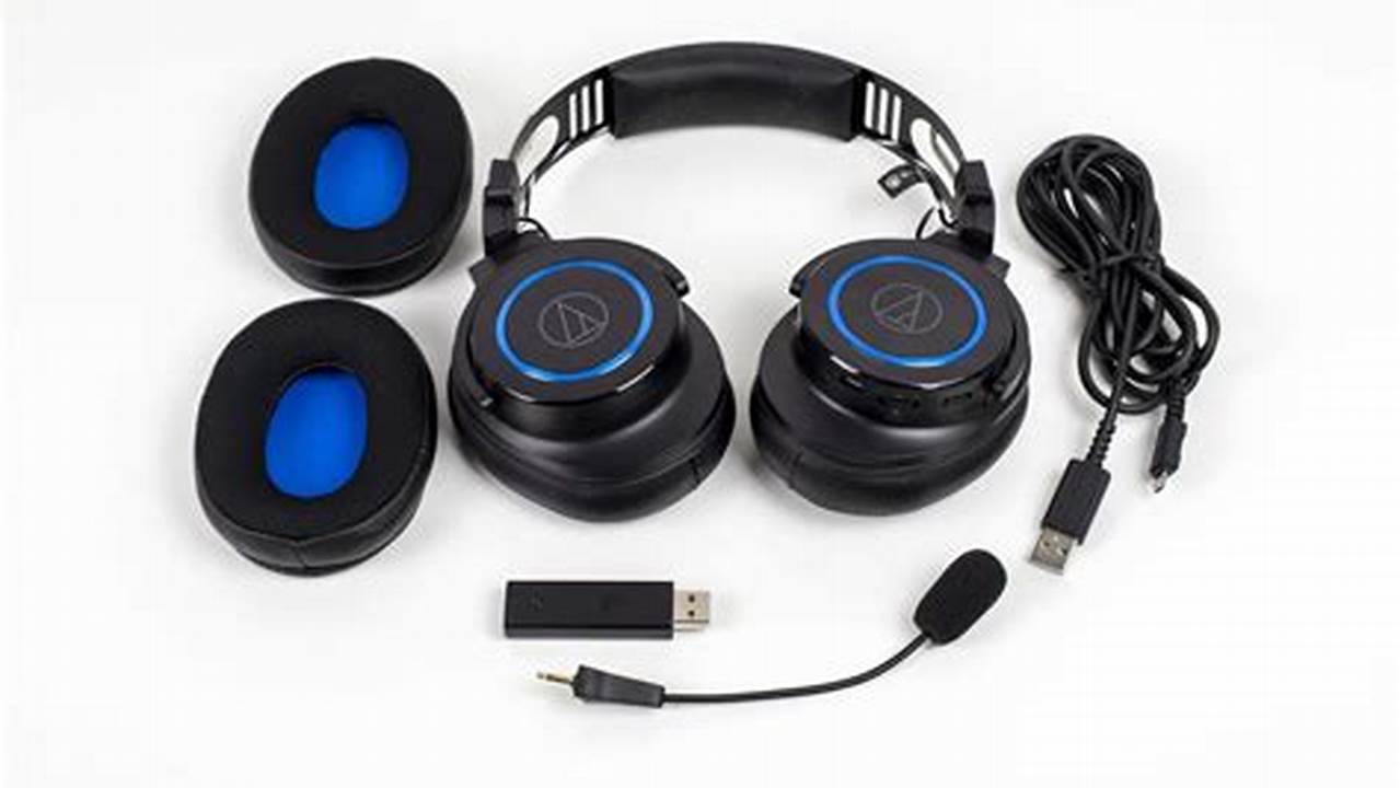 Audio-Technica ATH-G1WL - These Wireless Headphones Provide Low-latency Audio And A Comfortable Fit. They Also Have A Long Battery Life, So You Can Game For Hours On End Without Having To Worry About Recharging., Best Picks
