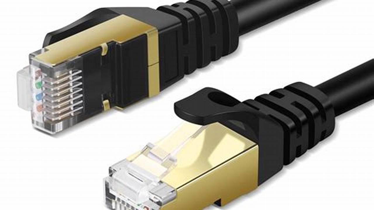 Belkin Cat 7 Ethernet Cable - This Cable Is Designed For Durability And Performance. It Features A Heavy-duty Jacket And Gold-plated Connectors, And It Is Backed By A Lifetime Warranty., Best Picks