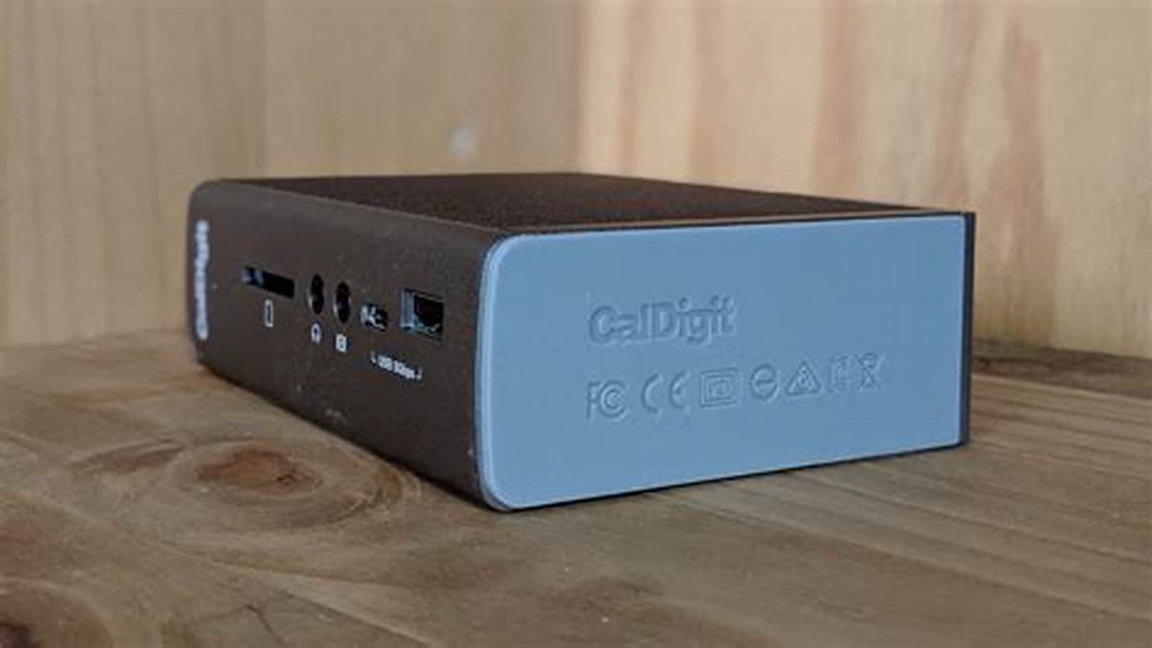 CalDigit TS3 Plus Thunderbolt 3 Dock, Best Picks