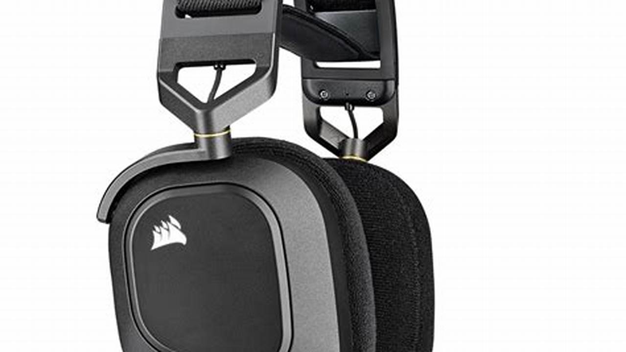 Corsair HS80 RGB Wireless - These Headphones Offer Low-latency Audio And A Comfortable Fit. They Also Have A Long Battery Life, And They Come With A Variety Of Customizable Features., Best Picks