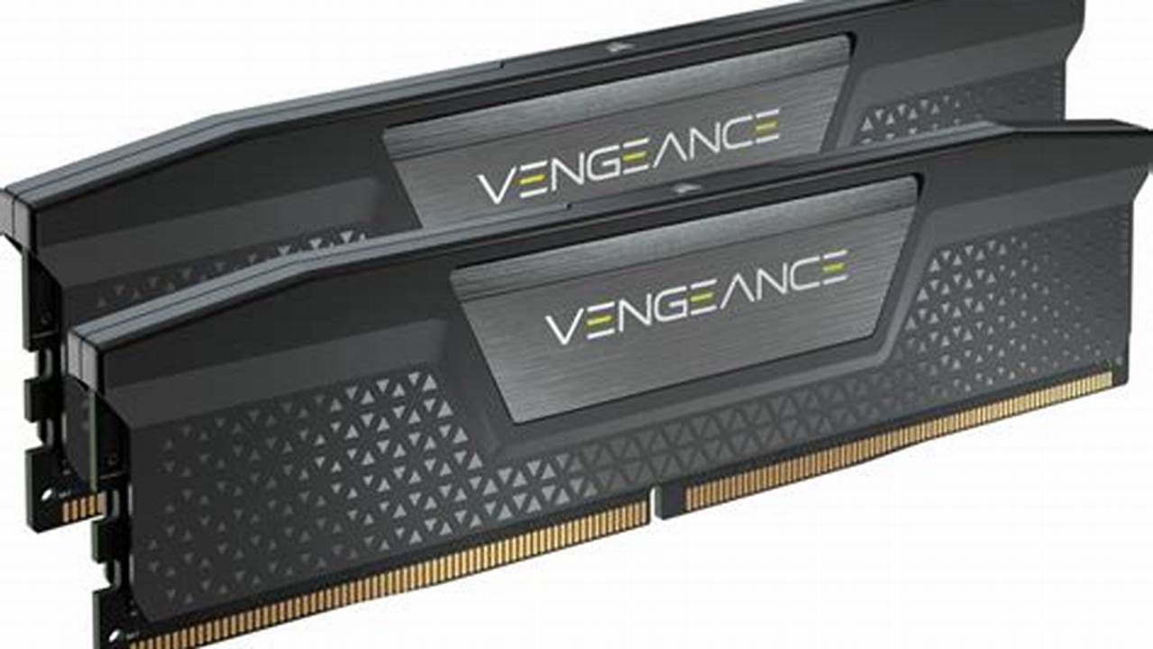 Corsair Vengeance DDR5 5600MHz 32GB (2x16GB) - $199.99, Best Picks