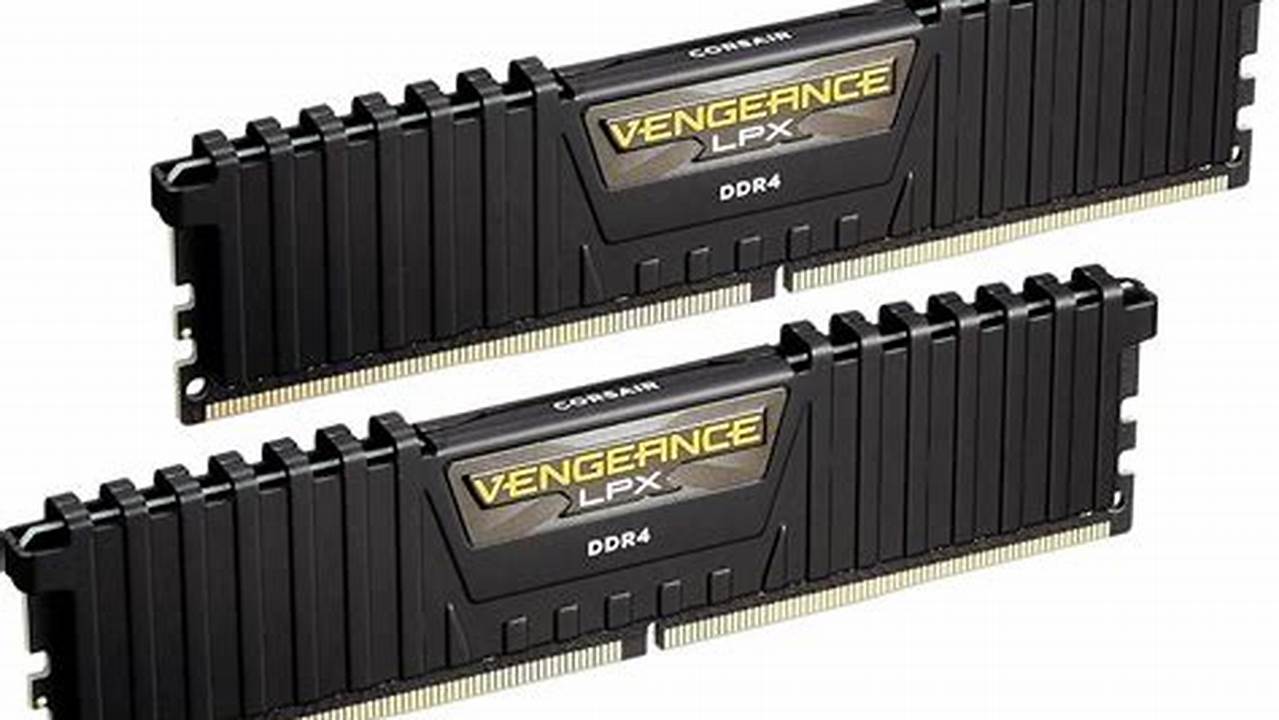 Corsair Vengeance LPX 16GB (2x8GB) DDR4-3200 CL16 Memory, Best Picks