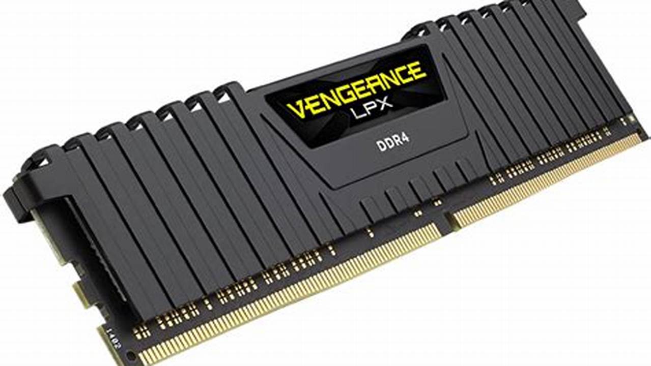 Corsair Vengeance LPX DDR4 RAM, Best Picks