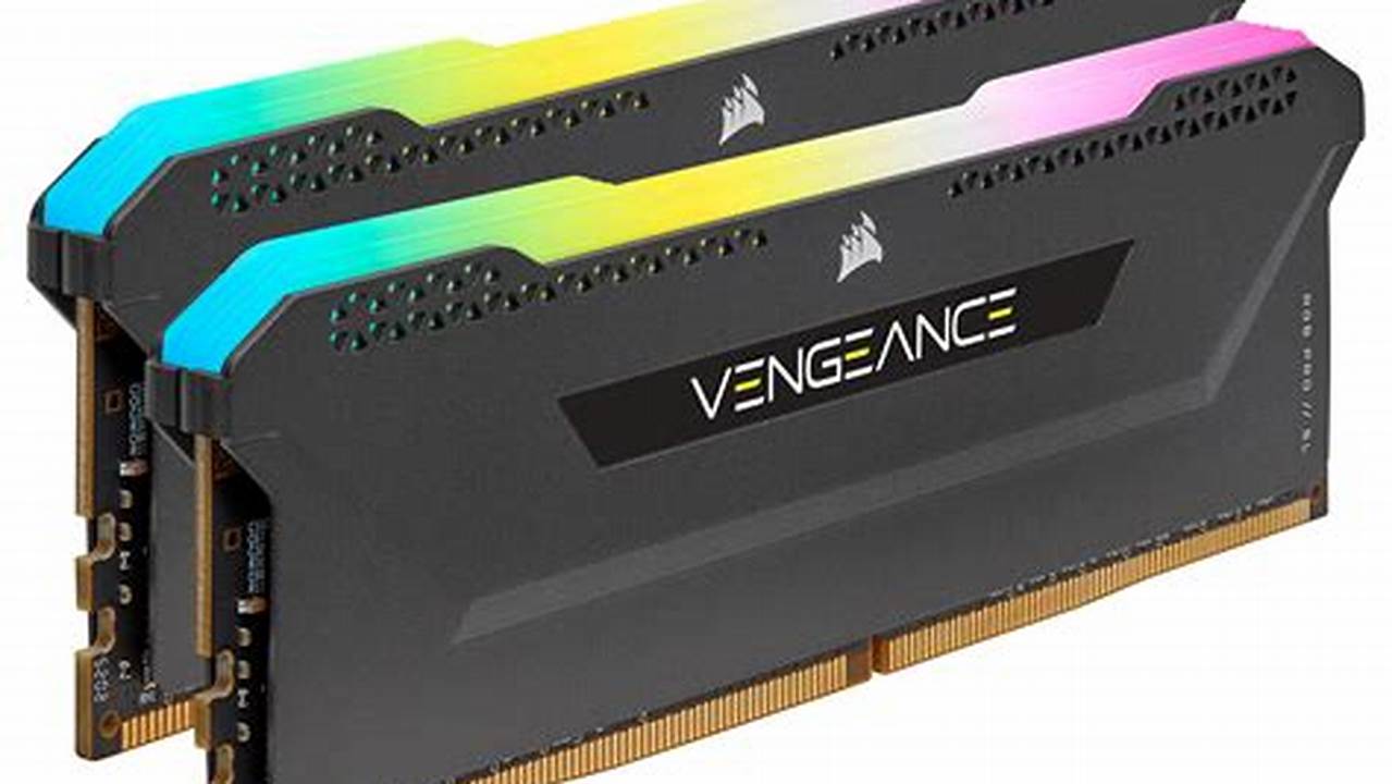 Corsair Vengeance RGB Pro 16GB (2x8GB) DDR4-3200MHz, Best Picks