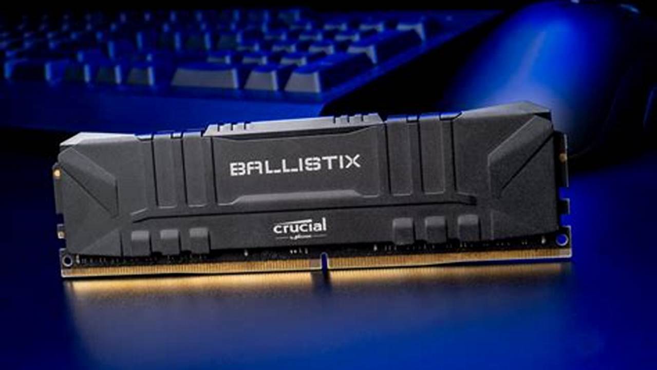 Crucial Ballistix 32GB (2x16GB) DDR4-3200MHz, Best Picks