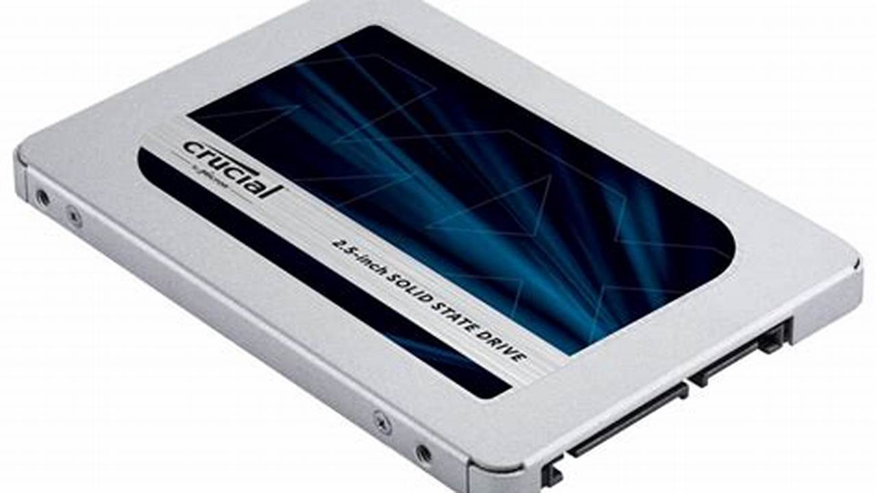 Crucial MX500 1TB SATA SSD, Best Picks