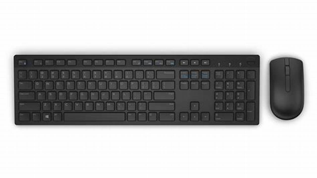 Dell KM636 Wireless Keyboard And Mouse Combo - $49.99, Best Picks