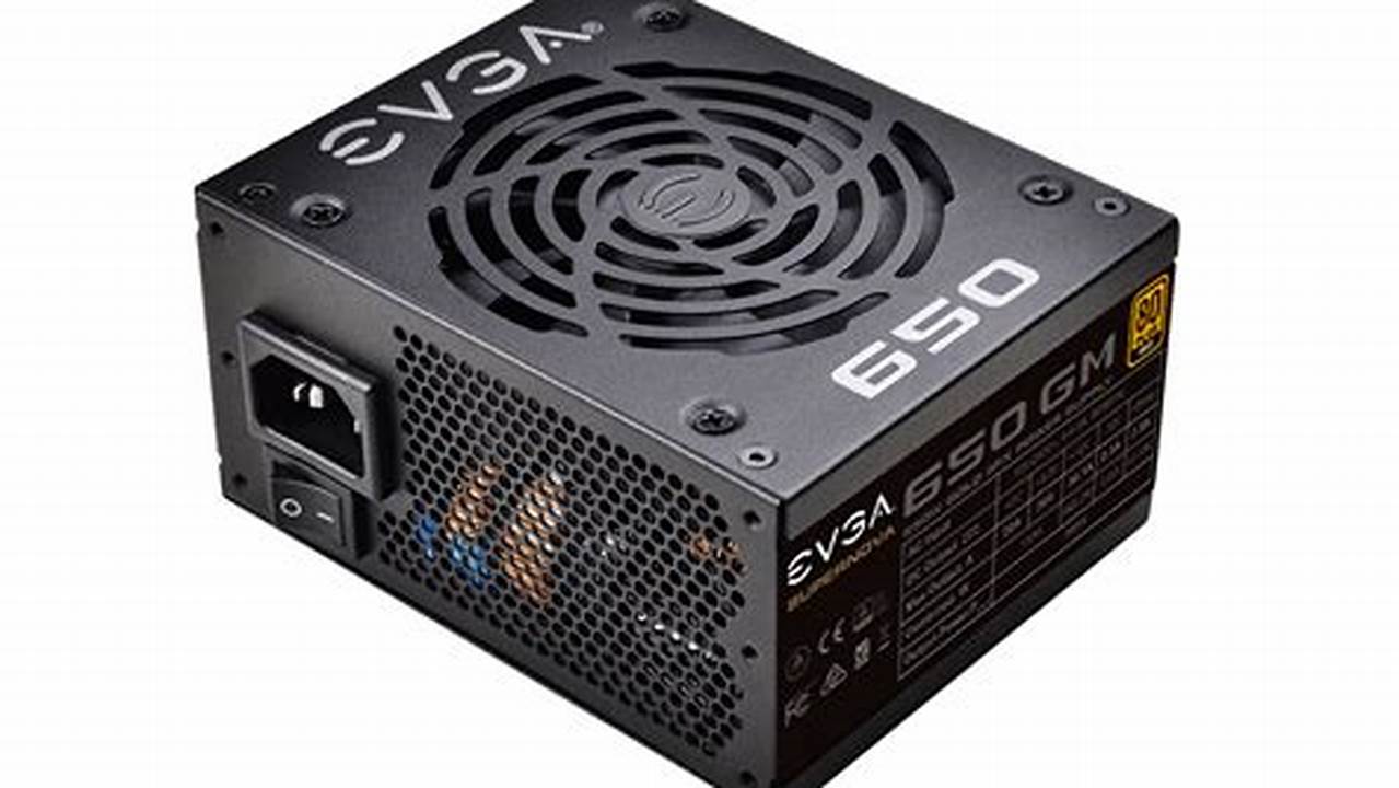 EVGA SuperNOVA 650 GM Power Supply, Best Picks