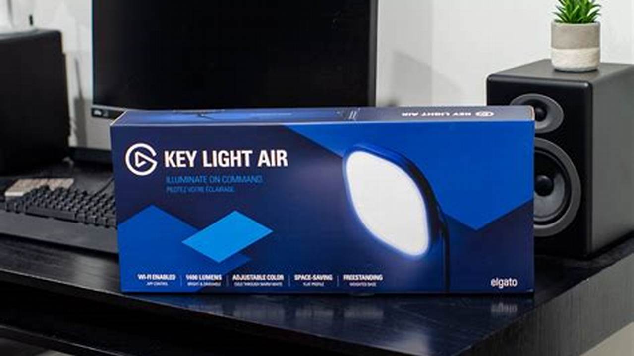 Elgato Key Light Air, Best Picks