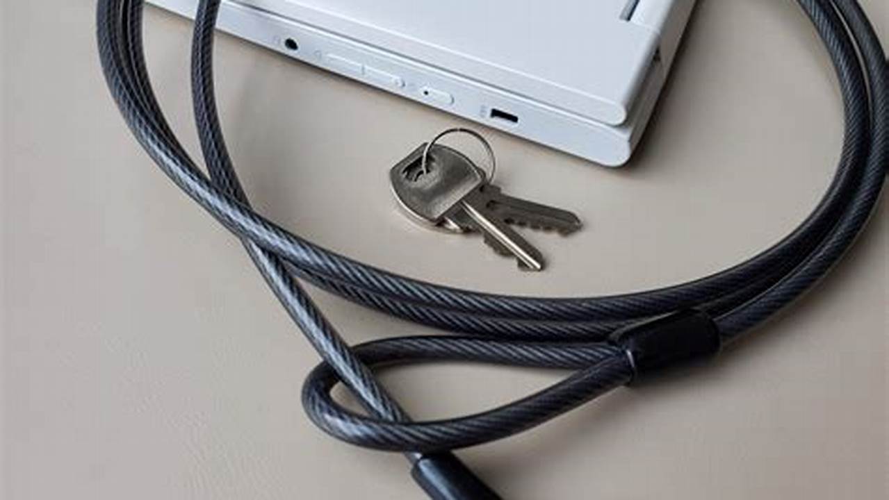 FASLINK Laptop Security Cable Lock, Best Picks