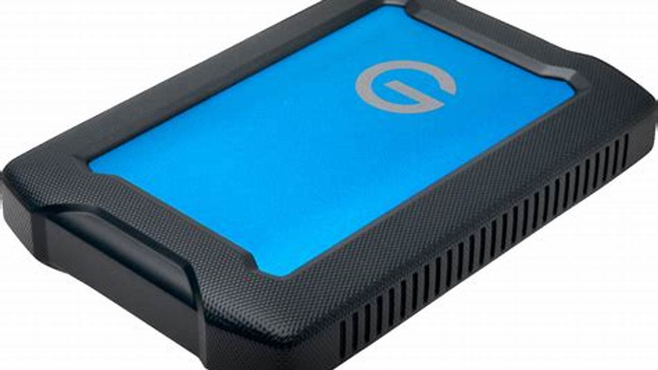 G-Technology ArmorATD SSD, Best Picks
