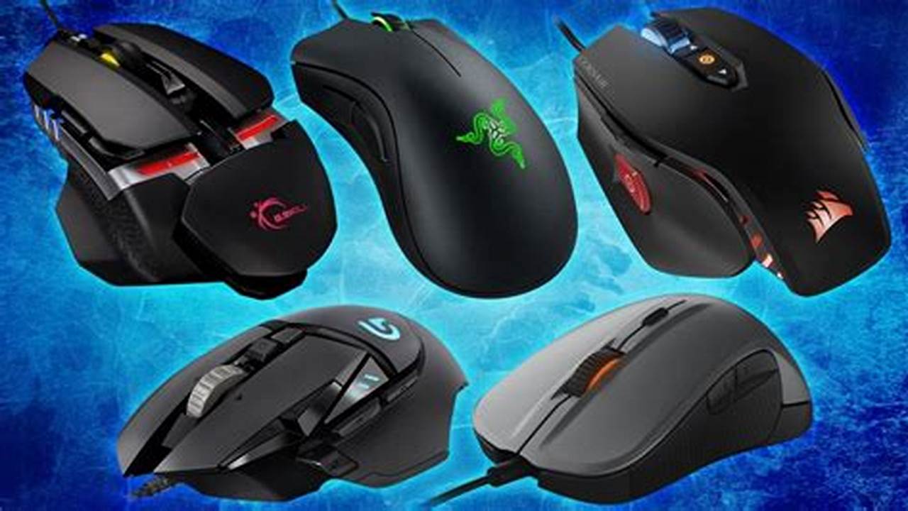 Gaming Mice, Best Picks